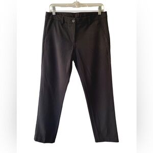 Stile Benetton Black Dress Pants, Size M